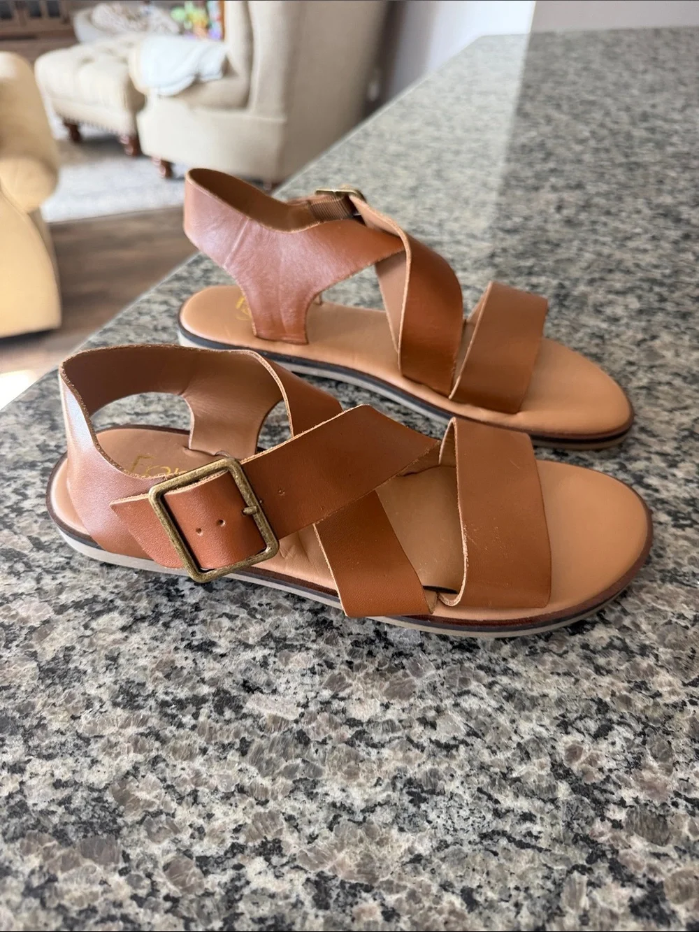 NWT Franco Sarto Sandals